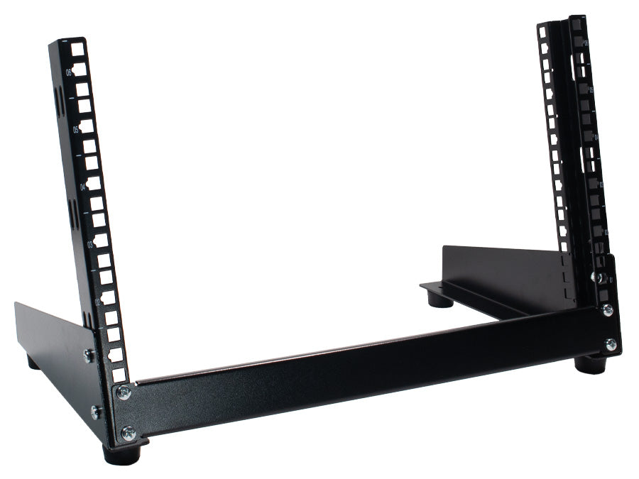 6U Desktop Open Rack – product view 2