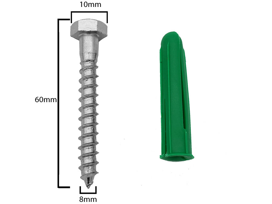 Coach Screws And Plugs – product view 2