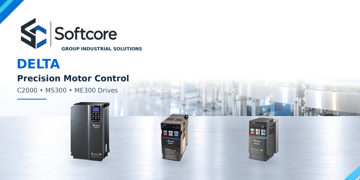 Delta Variable Speed Drives