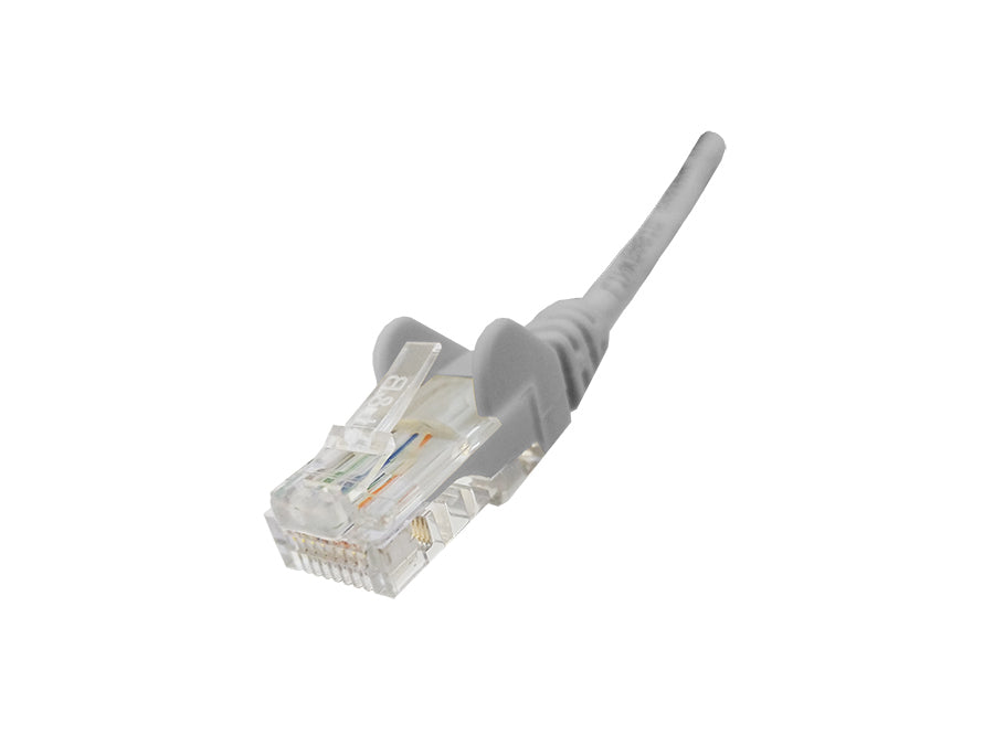 Linkbasic 2 m UTP Cat5e Flylead Grey – product view 2