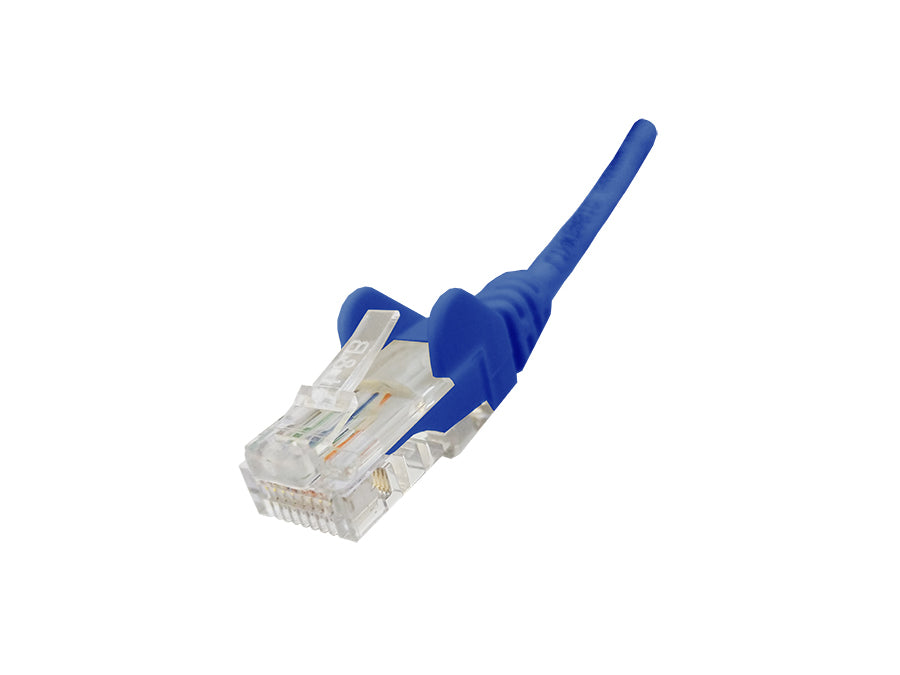 Linkbasic 2 m UTP Cat5e Flylead Blue – product view 2