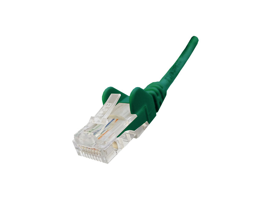 Linkbasic 2 m UTP Cat5e Flylead Green – product view 2