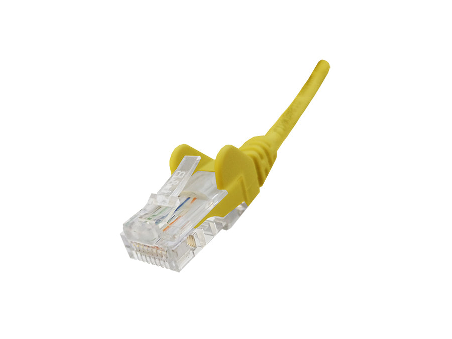 Linkbasic 2 m UTP Cat5e Flylead Yellow – product view 2