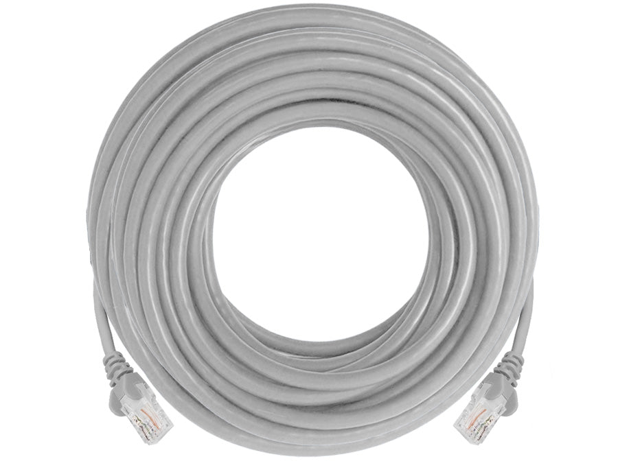 Linkbasic 30 m UTP Cat5e Flylead Grey – product view 2