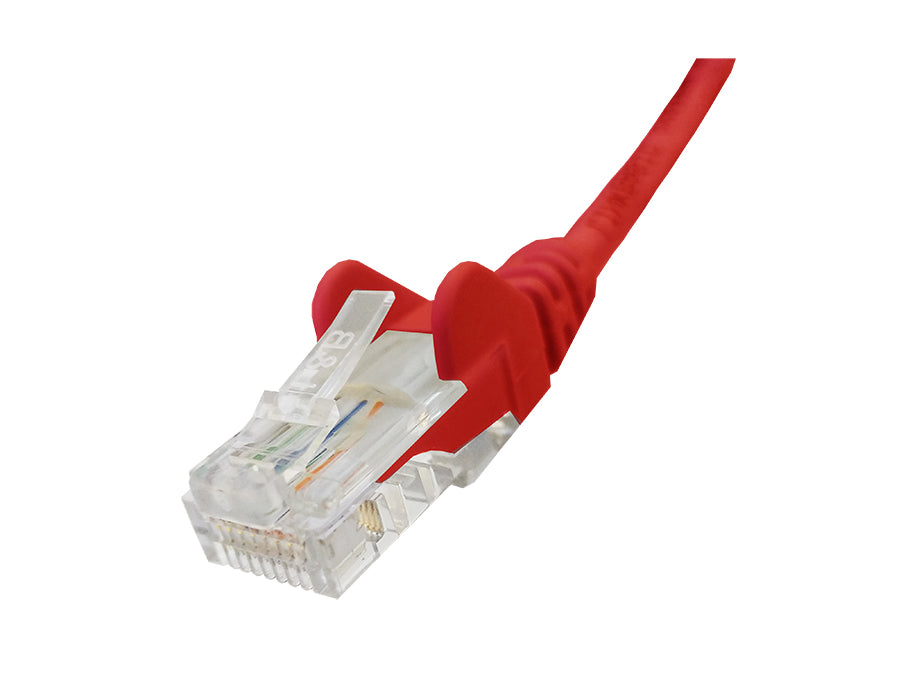 Linkbasic 3 m UTP Cat5e Flylead Red – product view 2