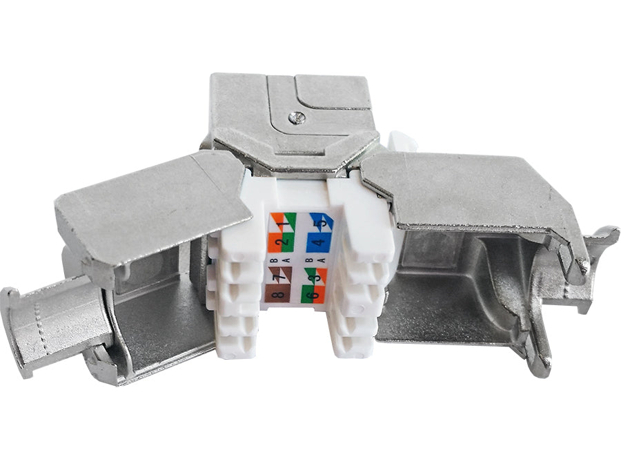 Linkbasic Cat5e Shielded Keystone Jack – product view 2