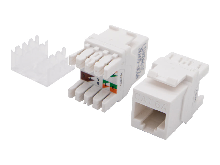 Linkbasic Cat6a UTP Keystone Jack – product view 2