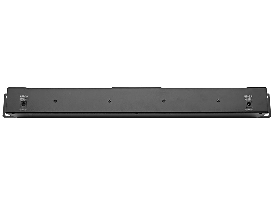 12 Port Gigabit Passive PoE Injector – product view 2