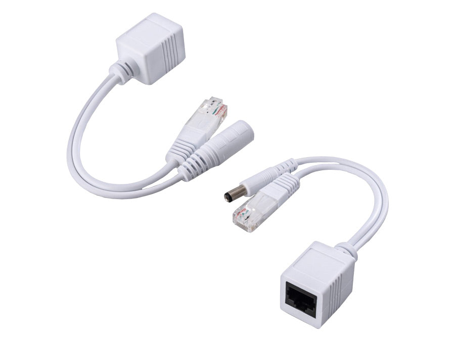 Passive PoE Injector and Splitter Set – product view 2