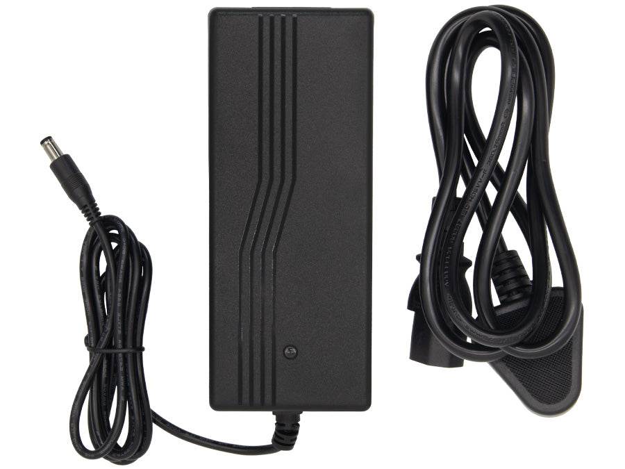 24VDC 120W PSU With IEC Cable – product view 3