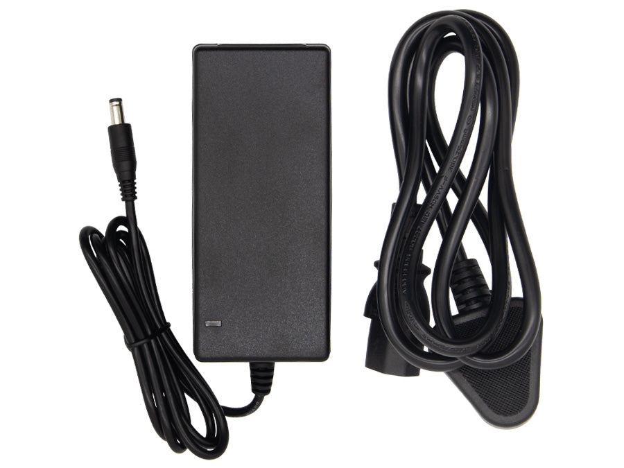 24VDC 60W PSU With IEC Cable – product view 2