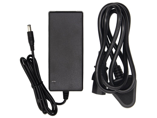 24VDC 60W PSU With IEC Cable – product view 2