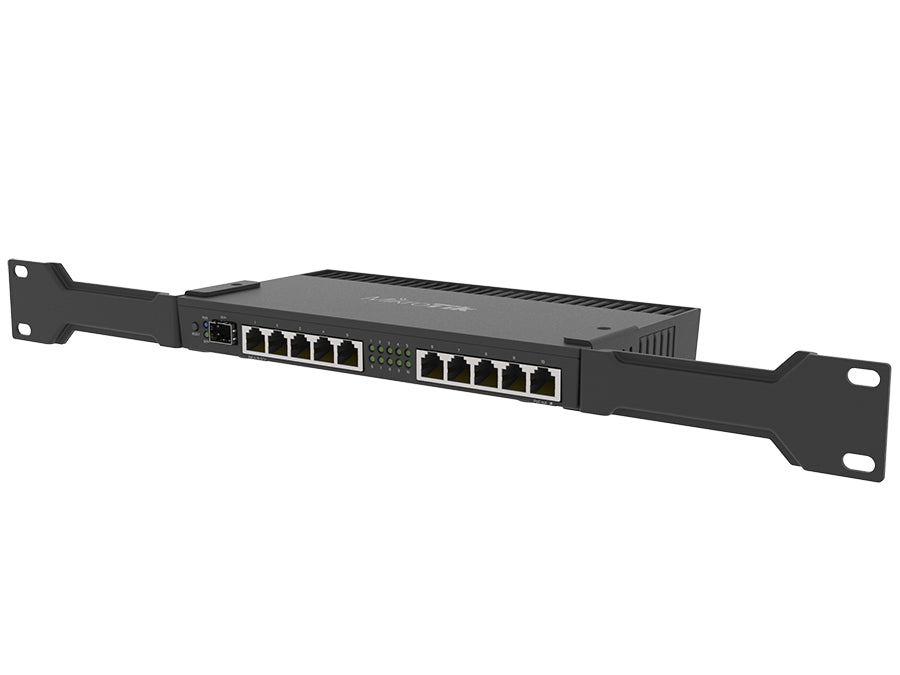 MikroTik 4011SRM 10 Port Gigabit 1SFP+ 4 Core L5 Rack-Mount Router – product view 2
