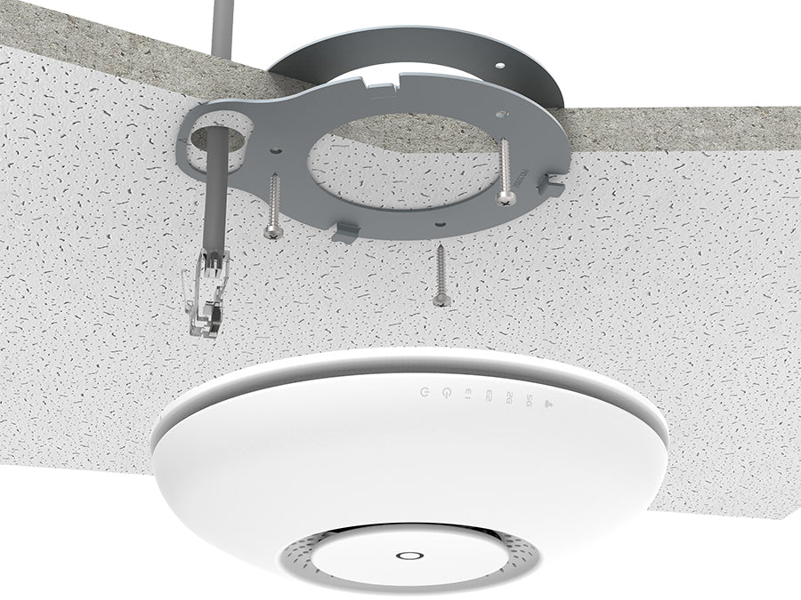 MikroTik CAPAC cAP ac Dual Band 1200Mbps WiFi 5 Ceiling AP – product view 3