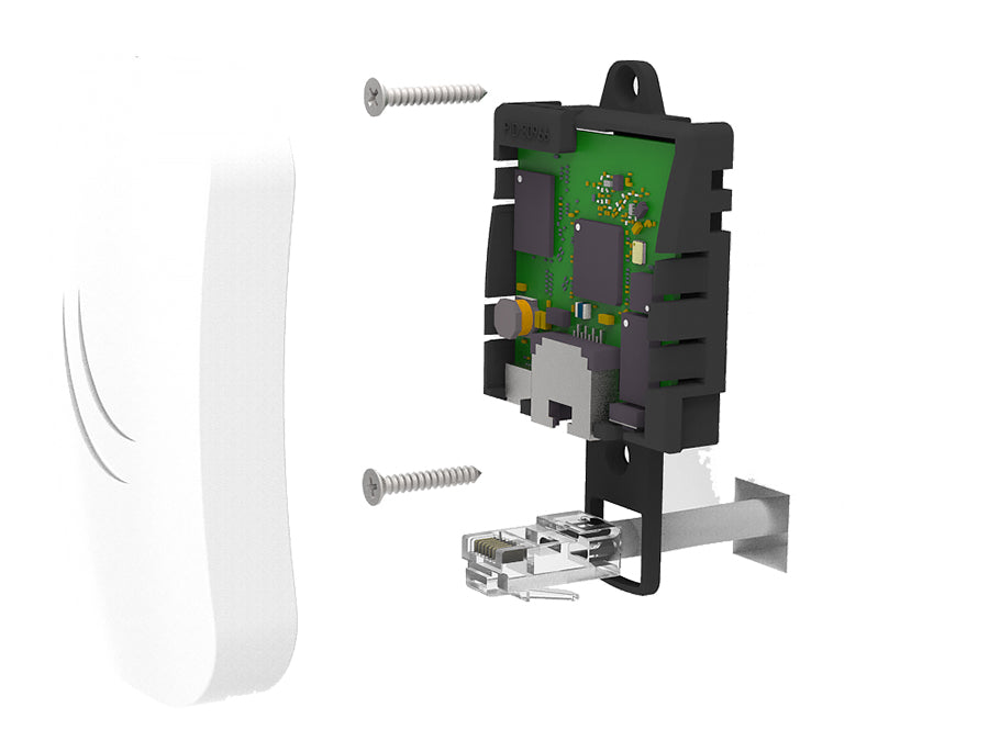 MikroTik CAPLITE cAP Lite 300Mbps WiFi 4 Ceiling AP – product view 3