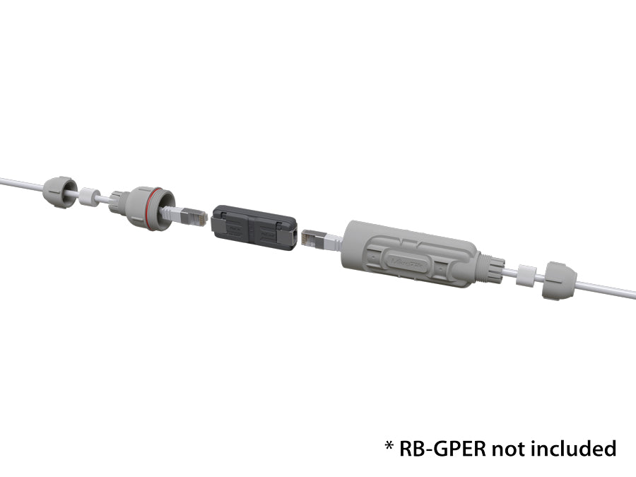 MikroTik IP67 Outdoor Enclosure for RB-GPER – product view 2