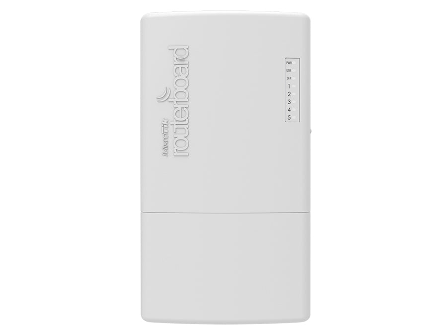 MikroTik PBPRO PowerBox Pro 5 Port Gigabit 1SFP Outdoor Router – product view 2