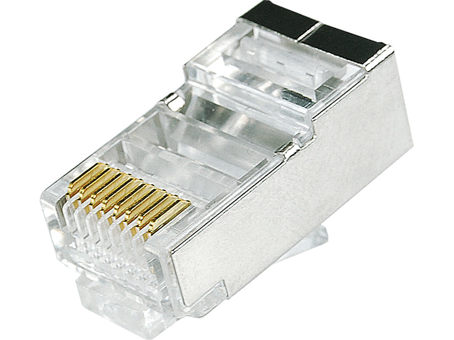 Linkbasic RJ45 Cat5e Shielded FTP Modular Plug – product view 2