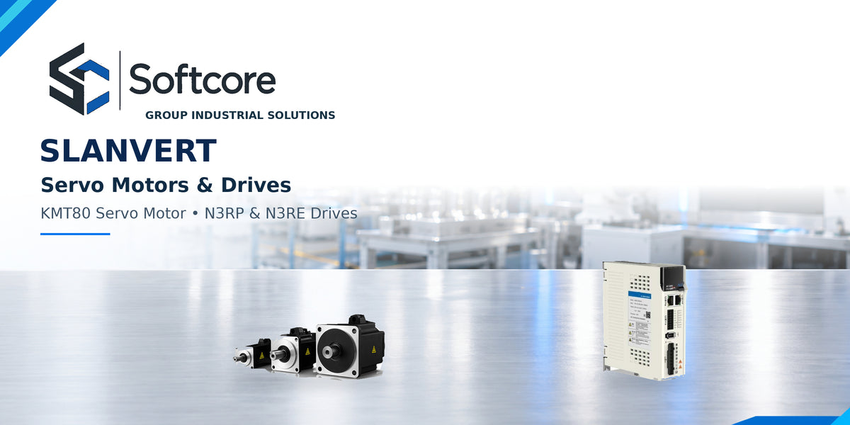 Servo Drives & Servo Motors
