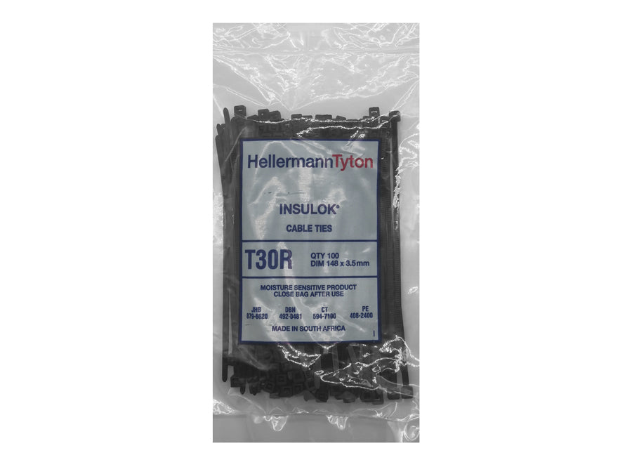 Cable Ties T30R 150 x 3.6mm – product view 2