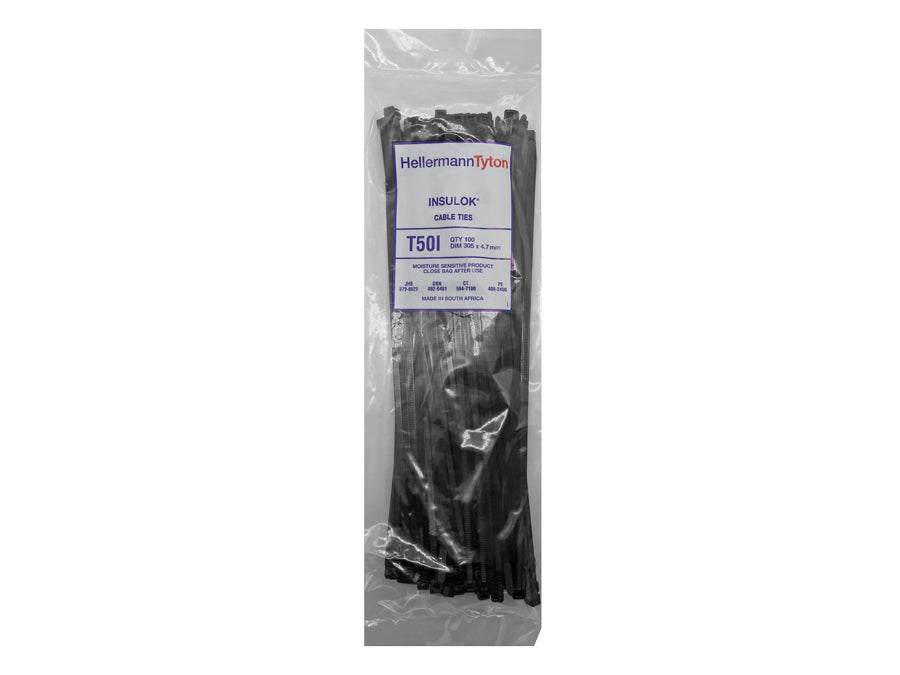 Cable Ties T50I 300 x 4.8mm – product view 2