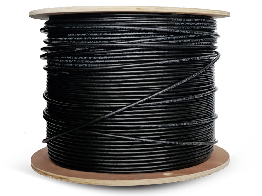 Linkbasic 500m Shielded UV Protected Cat5e Cable – product view 2