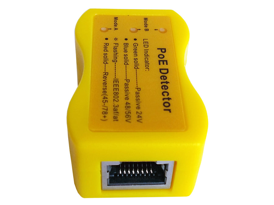 Passive and 802.3af/at PoE Detector – product view 2