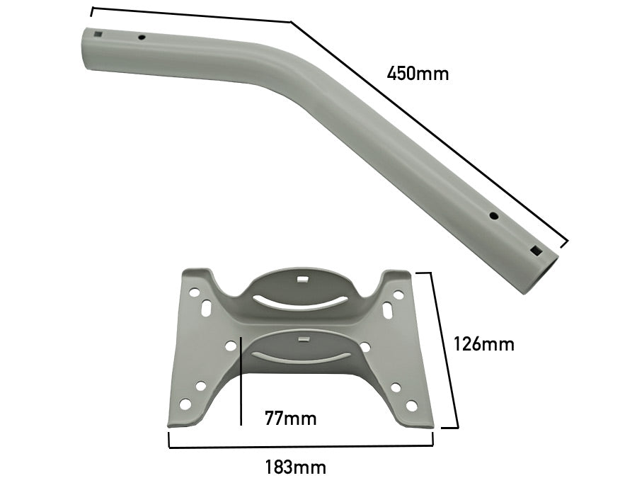 Ubiquiti Universal Antenna Mount – product view 3