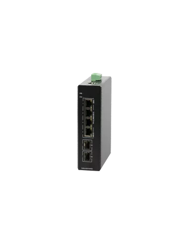 BDCOM 4 Port Gigabit Industrial Switch With 2 SFP - Managed
