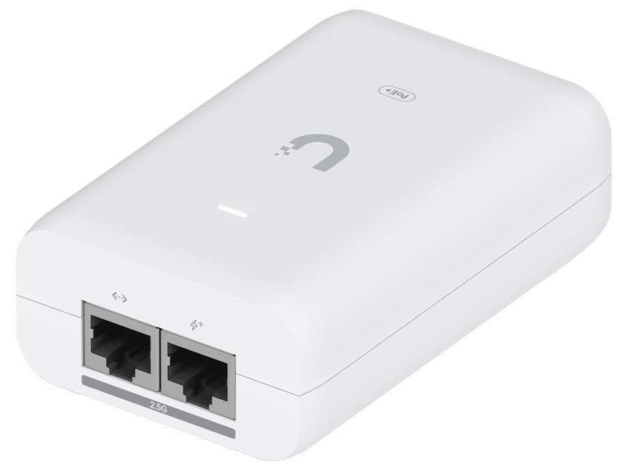 Ubiquiti 2.5Gbps 48V 30W PoE Adapter with No Cable – product view 2