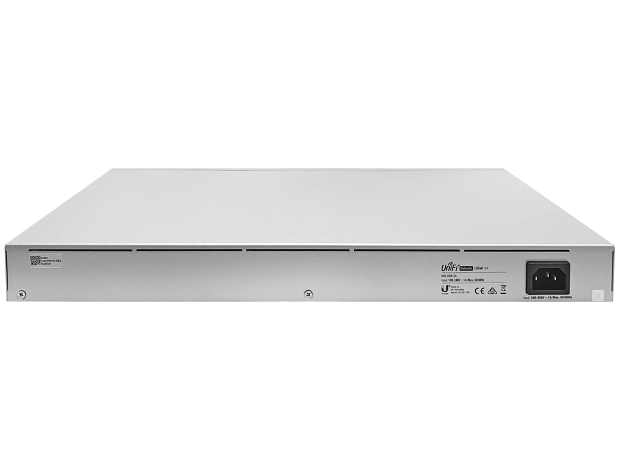 Ubiquiti USW-24 UniFi Switch 24 Port Gigabit 2SFP – product view 2
