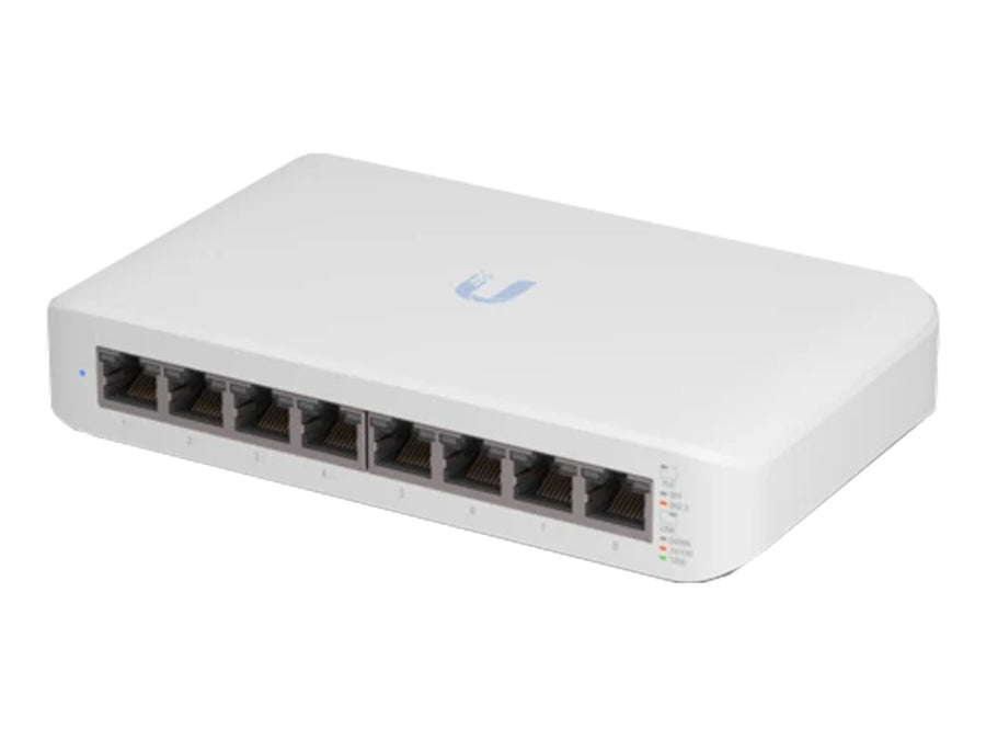 Ubiquiti USW-LITE8P UniFi Switch Lite 8 Port Gigabit 4PoE 52W – product view 2