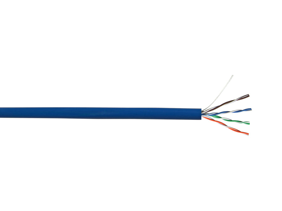 Linkbasic 305m Box Cat5e Solid Blue UTP Cable – product view 2
