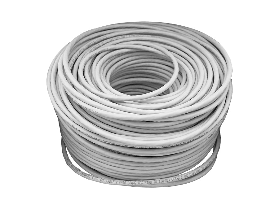 Linkbasic 100m Box Cat6 Solid Grey UTP Cable – product view 2