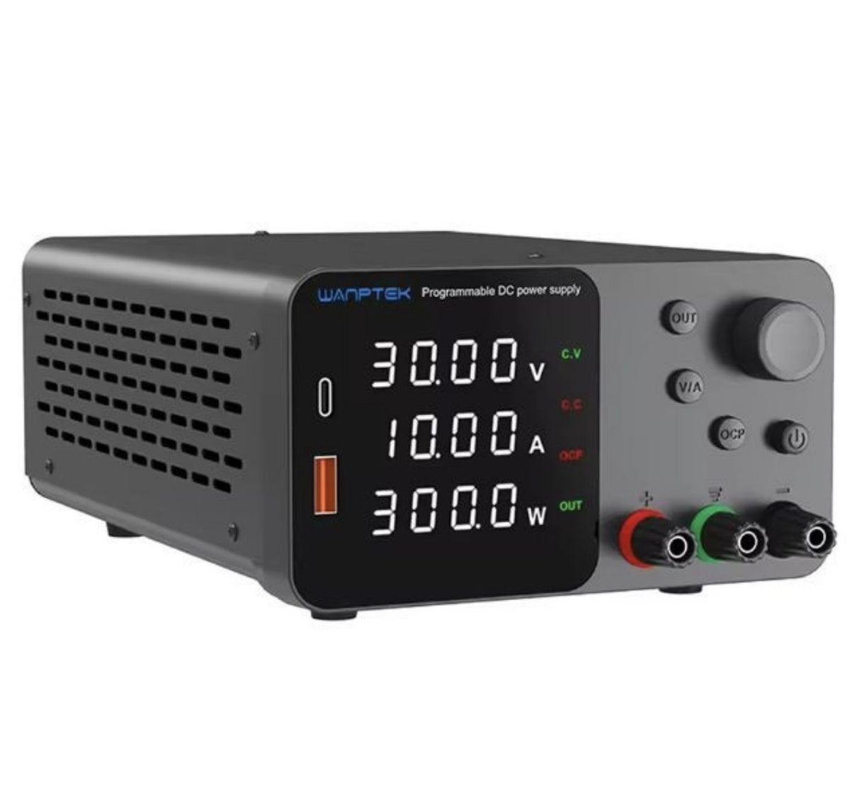 Wanptek TPS3010 adjustable DC bench power supply